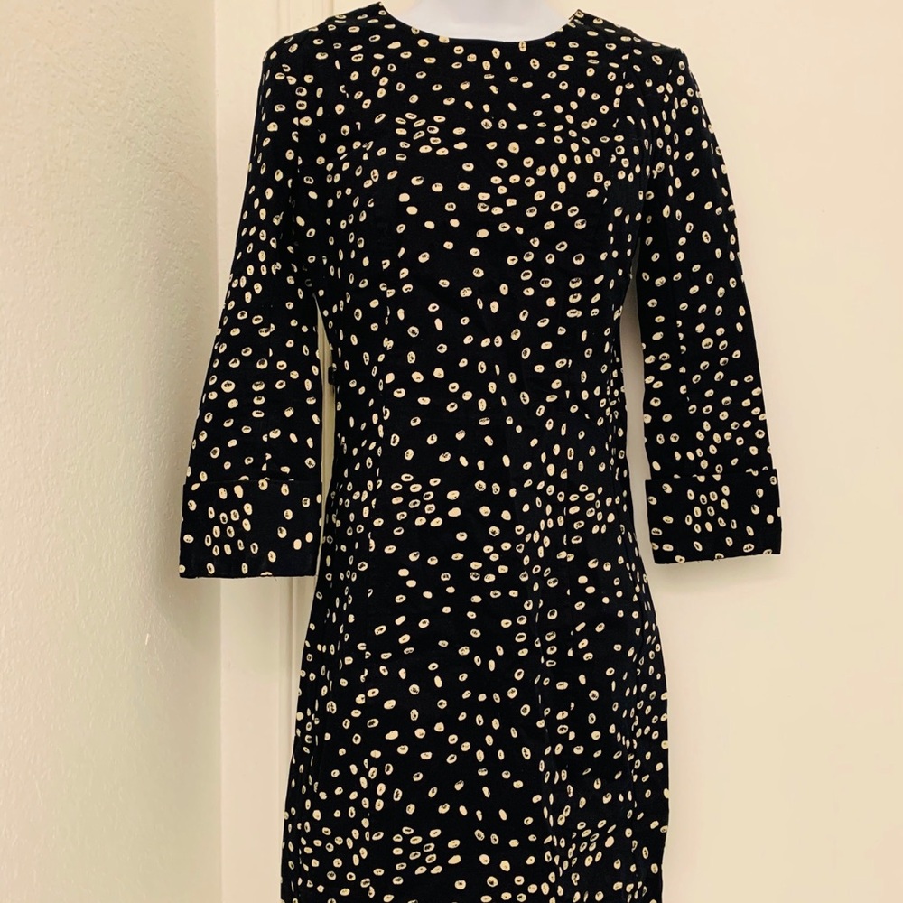 French Connection Zip Back Dress